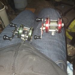 Vintage Abu Reels 