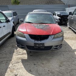 2004 Mazda 3 2.3 parts