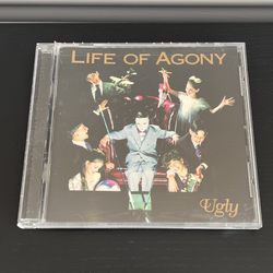 Life Of Agony Ugly CD American Alternative Metal 1995