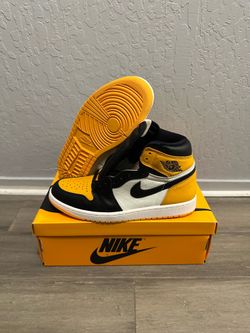Nike Air Jordan 1 Retro High OG Taxi 2022 Men’s Size 10.5