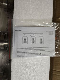 Multi-Light Vanity bathroom lights