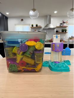 Play-Doh Bundle with Accessories – $20