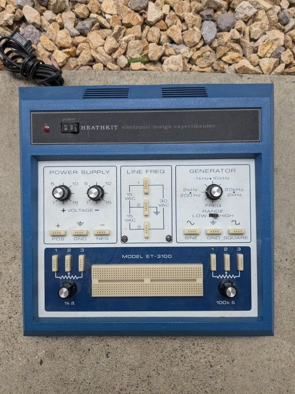 Heathkit Et 3100