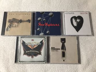 FOO FIGHTERS CD LOT