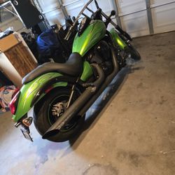 2014 Kawasaki Vulcan 900
