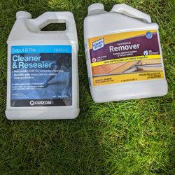 Tile And Grout Cleaner Adhesive Remover