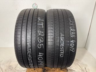 2 tires 235 40 19 hankook kinergy  gt high trea