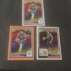 Chet Holmgren Card Lot