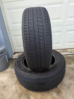 235/60R18 Continental CrossContact LX Sport AO tires