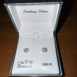Diamond Earrings 