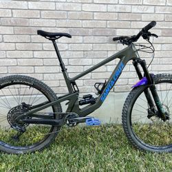 2022 Santa Cruz Bronson Mx Size Large