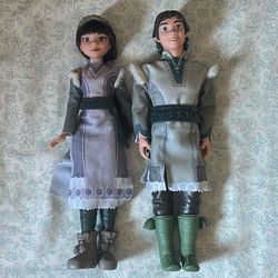 Frozen Dolls 