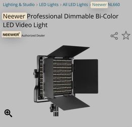 Camera light