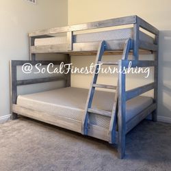 Twin Bunk Bed And Mattress 