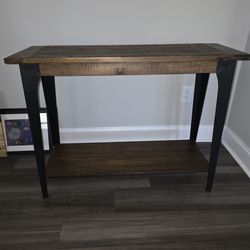 Entryway table
