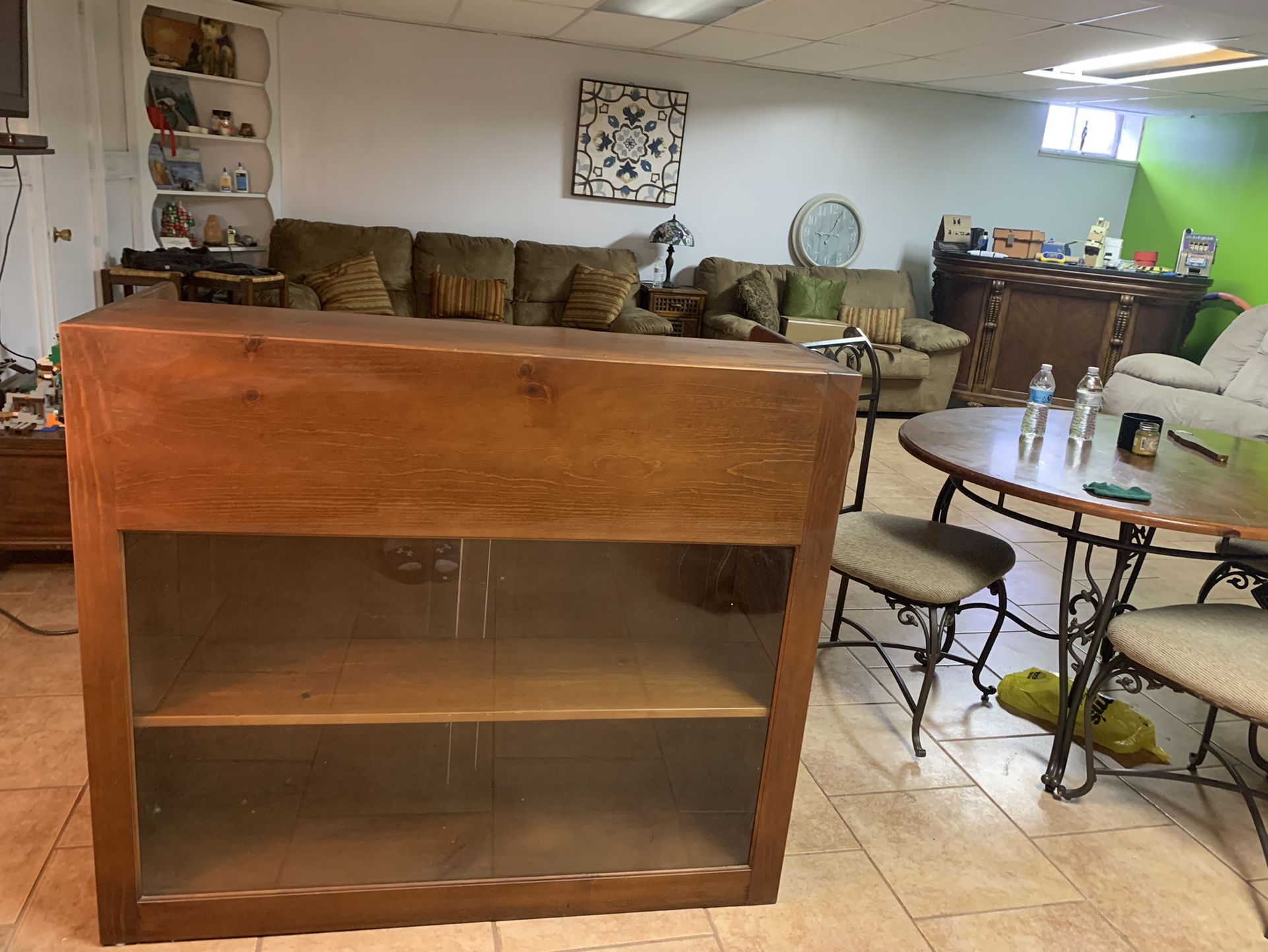 Real Wood Reception Desk