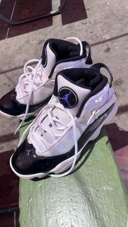 Air Jordan 6 rings concord black and white