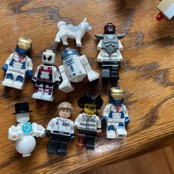 Lego Lot Of 9