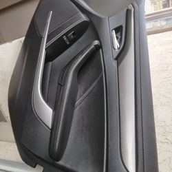 Cadillac Cts 2008 2014 Front Right Side Door Interior Trim Panel Titanium Gray $75.
