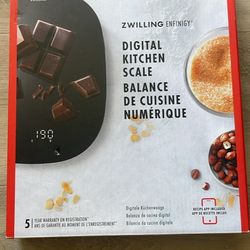 Zwilling digital kitchen Scale 
