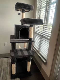 64 in cat tree