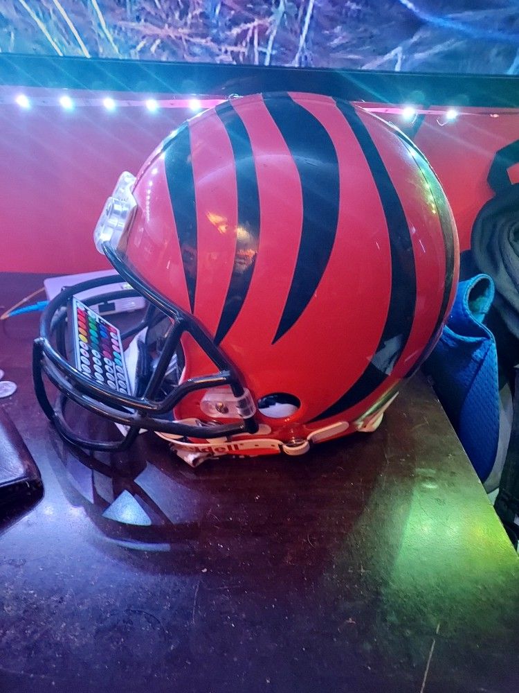 Cincinnati Bengals Helmet