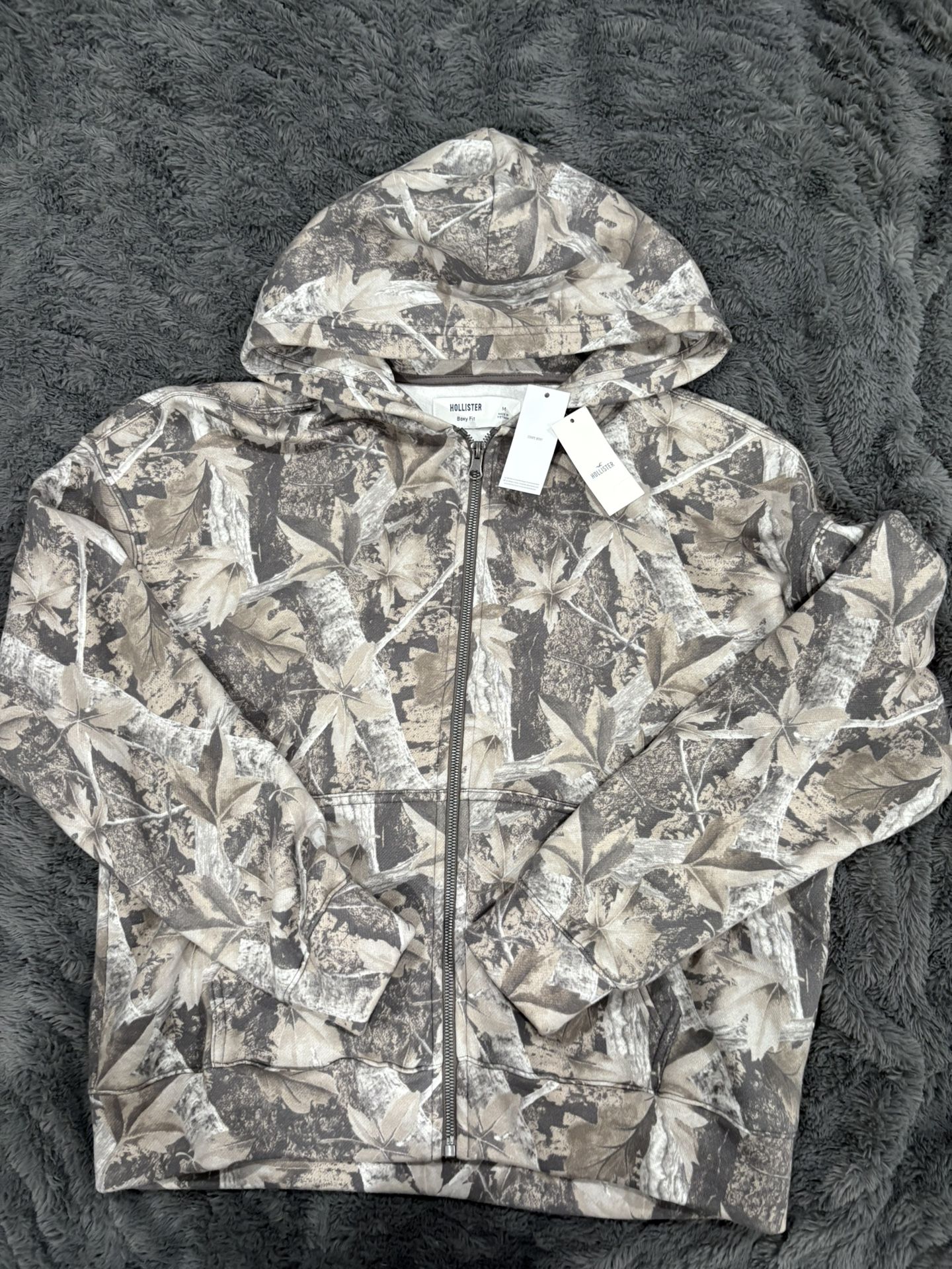 Hollister Cano Zip Up