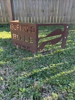 Buffalo Bills Fire Pit