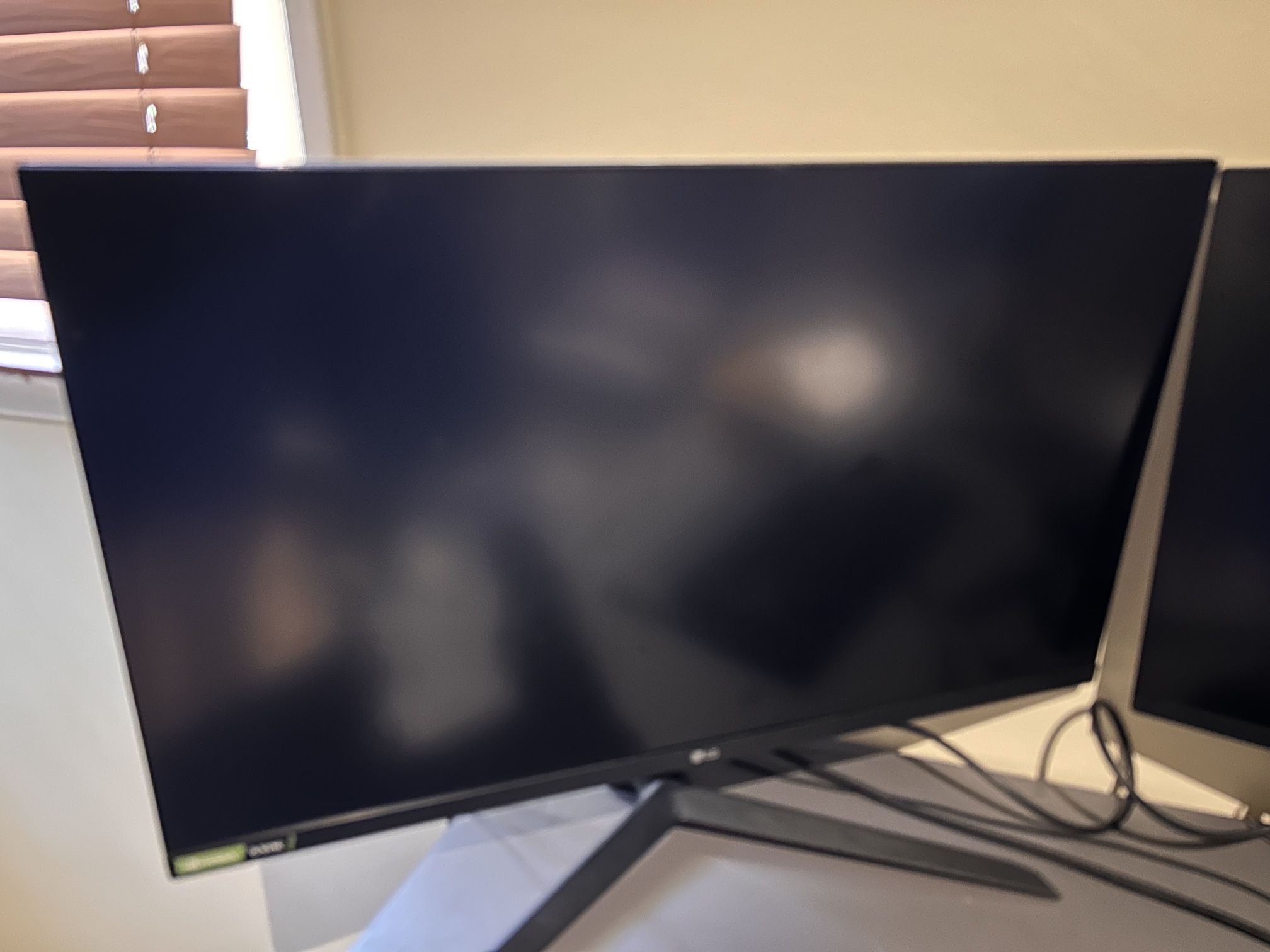 LG 27” Gaming Monitor 1440p