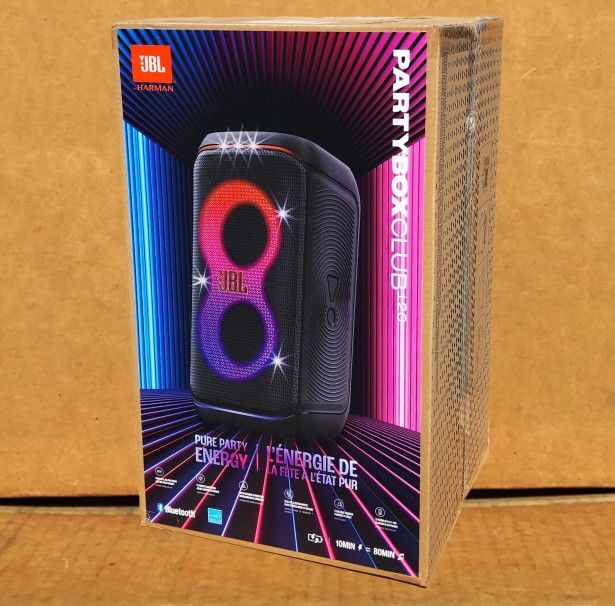 12 Hour Battery Powered Speaker Karaoke Dj Live Bluetooth USB Aux LED Lights JBL Partybox 120 🚨 Payment Options Available 🚨 No Credit Needed 🚨