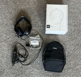 Bose A30 Aviation Headset with Boom Microphone