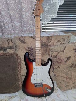 Fender star caster