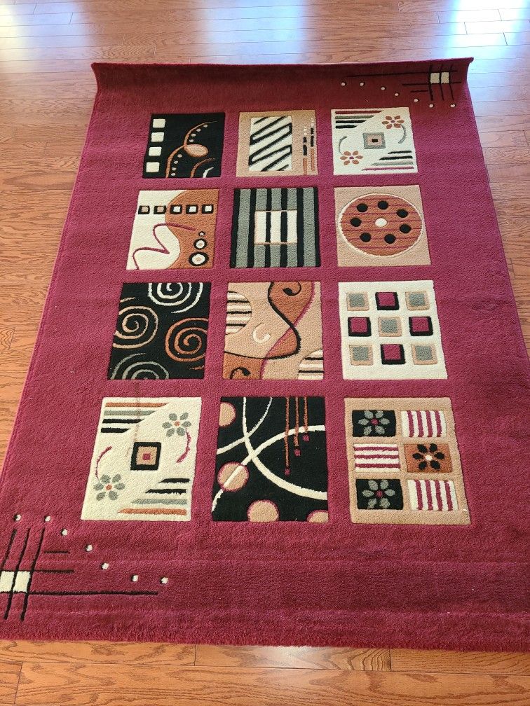 Contemporary Rug 5x7