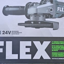 Flex 24v Grinder 