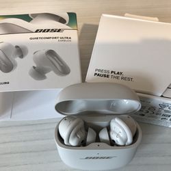 Bose QuietComfort Ultra Wireless Noise Cancelling Earbuds