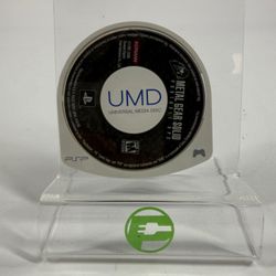 Metal Gear Solid Portable Ops (Sony PlayStation Portable PSP, 2006)