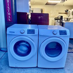 Set Washer & Electric Dryer Samsung