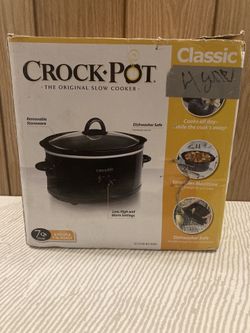 Classic 7qt Crockpot. New! Never Used
