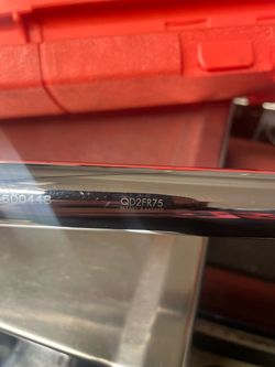 Snap on torque instrument 1/4in