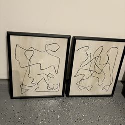 Two Piece Art Set
