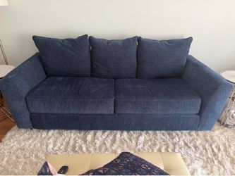 Navy Blue Sofa