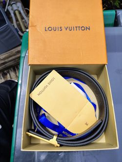 New in box Designer belt $250