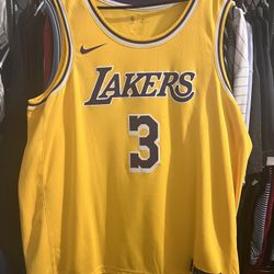 Lakers Nike AD Jersey
