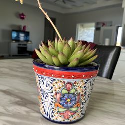 Maseta Hermosa Pintada A Mano