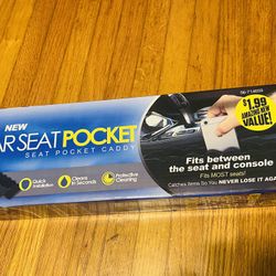 Car Seat Pocket For Your Car