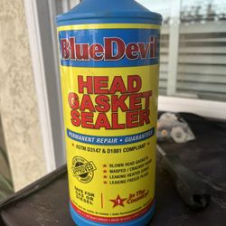 Blue Devil Gasket Sealer