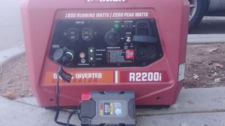 Rainier Generator digital inverter