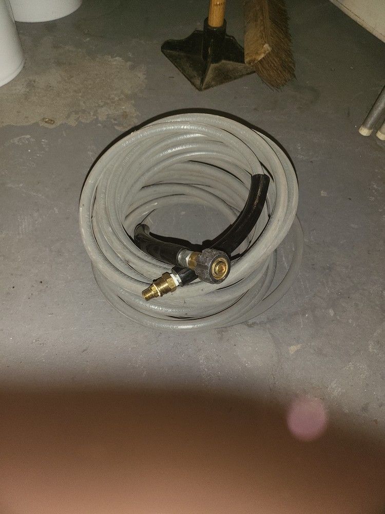 50 Ft Hot Water Pressure 4000psi