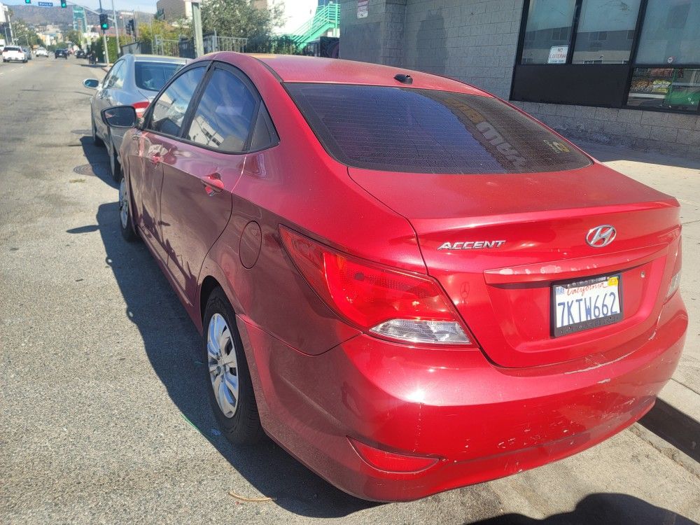 2015 Hyundai Accent