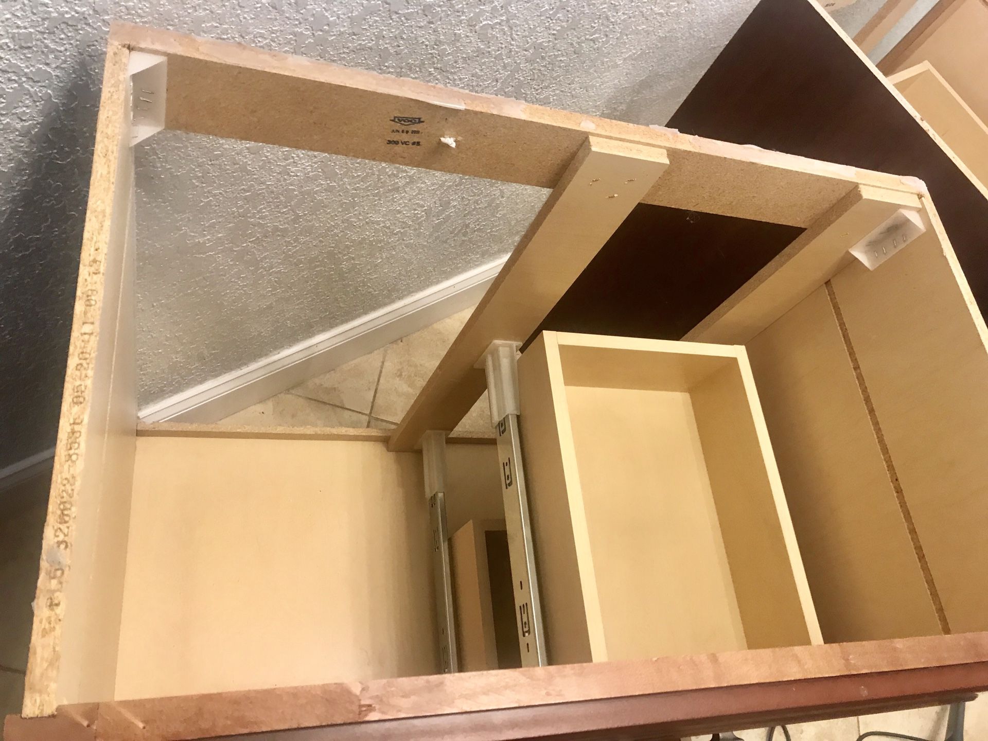 TWO 30” bathroom vanities purchased from HOME DEPOT for Sale in Coral